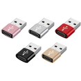 thumbnail image 3 of 5PCS USB C Female to USB 3.0 Male Adapter Portable Converter for Phone Laptop, 3 of 4
