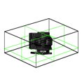 thumbnail image 3 of TFixol Multifuncional 12 Líneas Luz Verde Nivel Láser 3° Autonivelante TFixol Máquina de nivel, 3 of 7