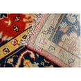 thumbnail image 4 of EORC IE481RD6X9 Hand-Knotted Wool Mahal Design Rug, 6' x 9', Rust Area Rug, 4 of 4