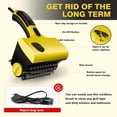 thumbnail image 3 of Cordless Electric Grill Brush 360 Rotating Cleaner with 2 Brush Heads USB, 3 of 7
