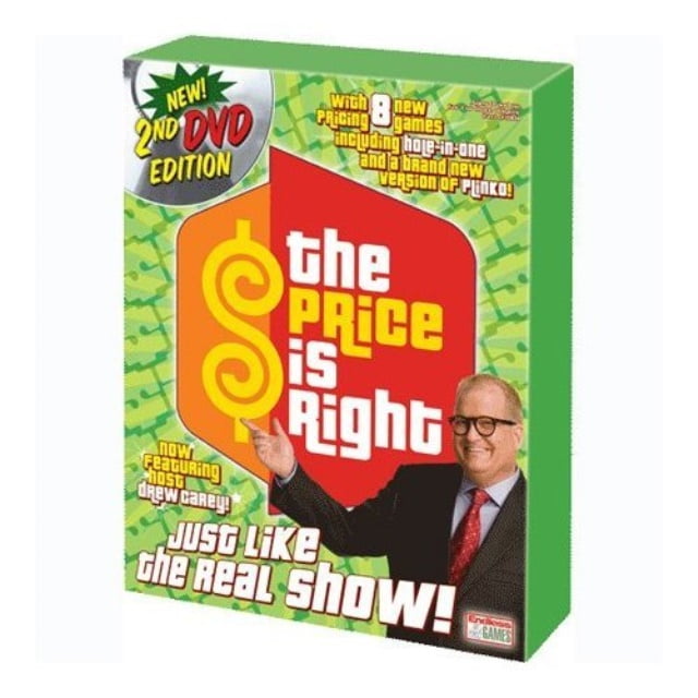Endless Games The Price Is Right 2nd Edition Dvd Game Walmart - plinko from the price is right roblox