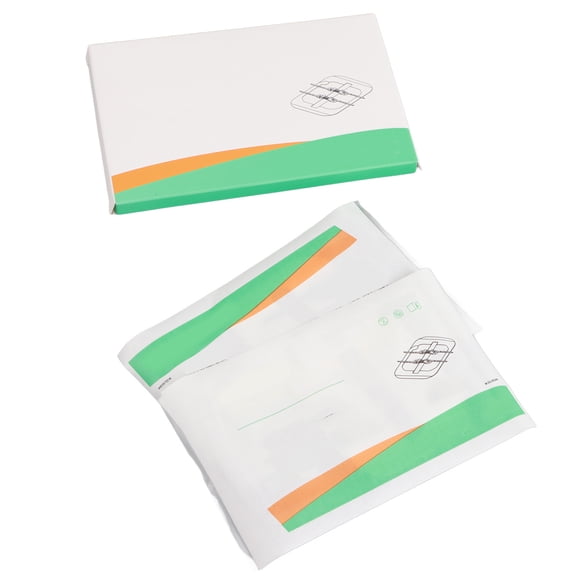 Kit de 2 vendajes adhesivos de emergencia para heridas, con cierre de cremallera y puntada para el cuidado de heridas.