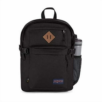JanSport Right Pack - Black Backpack with Suede Bottom & 15