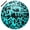 Graffiti Mint, variant on AND1 Fantom Classic Graffiti Rubber Basketball, Size 7 (29.5"), Indoor/Outdoor, Deep Channel Construction, Includes Hand Pump
