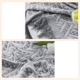 thumbnail image 3 of Unique Bargains Tablecloths with Tassel for Multiple Use Light Gray 35.4"x35.4", 3 of 6