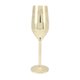 thumbnail image 1 of Copa de vino de acero inoxidable, hermosa y elegante copa de champán de metal para cenas y fiestas, color dorado., 1 of 14