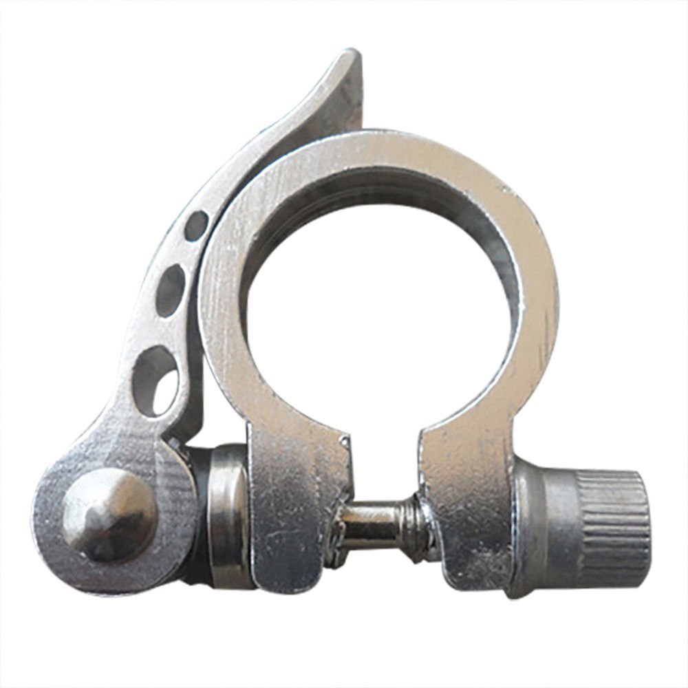 Bigherdez Mountain Bike Seat Pipe Clamp Bicycle Shelf Seat Pipe Clamp