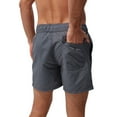 thumbnail image 4 of Men's Quick-Dry Swim Trunks with Mesh Lining, Elastic Waistband, and Drawstring Closure Perfect for Beach & Pool, 4 of 6