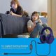 thumbnail image 2 of Replacement Cord for GPRO X G233 G433 Headphone Braided Audio Cable Wire, 2 of 5