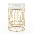 thumbnail image 3 of Furniture of America Vereira Metal 2-Piece Nesting Table, 3 of 5