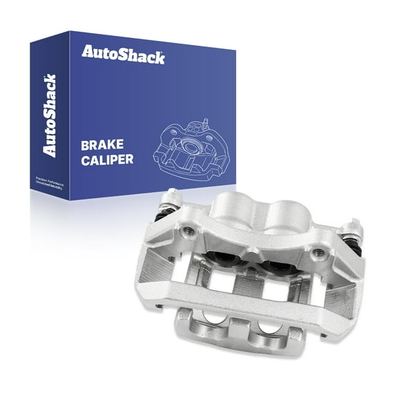 AutoShack Front Brake Caliper Right Replacement for 2011-2019 Ford Explorer 2010-2019 Ford Taurus 2009-2012 Lincoln MKS 2010-2019 Lincoln MKT 1-PC