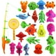 thumbnail image 5 of Juego De Juguetes De Pesca Magnéticos Juguetes De Baño Para Bebés Juegos De Pesca Juguete De Bañera Para Niños ANGGREK  No, 5 of 7