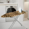 thumbnail image 2 of HELLHERO Leopard Ironing Board Cover, 15×54inch, This Cover Fits Most Standard Boards, Dust - Proof Ironing Accessory for Home Decoration, 2 of 5