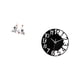 thumbnail image 5 of Esculturas de elefantes,Estatuas de elefantes,decoración del hogar,artesanías de cerámica,Reloj de pared grande,Reloj de pared acrílico silencioso moderno,Reloj de pared grande para, 5 of 8