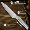 thumbnail image 2 of Yunfan Professional Kitchen Knives, Sharp Knives High Carbon Stainless Steel, 2 of 7
