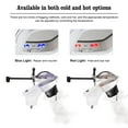 thumbnail image 3 of Hair Salon Hair Care Professional O3 Ozone Micro Mist Hair Steamer Wall-Mounted Type Elitzia ET149BM, 3 of 9