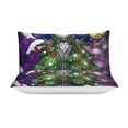 thumbnail image 4 of The Nightmare Before Christmas Practical Zip Function Smooth Bedding Surface Soft Layer Duvet Cover Sets for Rest Night, 4 of 5