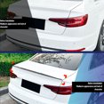 thumbnail image 3 of Rear Trunk Spoiler Lip Aggressive Stylish Design Improve Airflow ABS Material Replacement for S4 B9 2017-2024 Easy Installation, 3 of 7