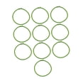 thumbnail image 4 of amagogo 10 Pieces Trampoline Elastic Ropes Stretch Cord Bungee Rope Accessories Aluminum Green, 4 of 10