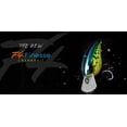thumbnail image 3 of 6th Sense Flat Finesse F4 Crankbait – Great Castability with Tight Wobble Action, Internal Weight Transfer for Long Distance Casting, and Circuit Board Bill, 3 of 6