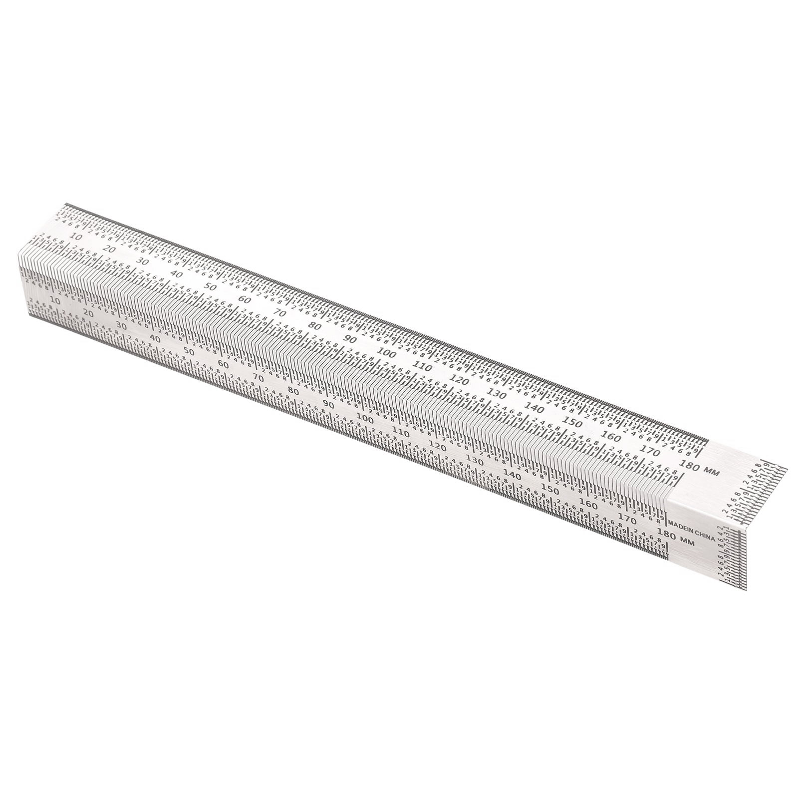 irfora high scale ruler marking ruler hole ruler right angle ruler multifunctional stainless woodworking scribing mark walmart com