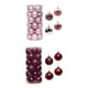 thumbnail image 1 of Adornos para árboles de Navidad Sunnimix 48 Piezas Bolas de Navidad Colgantes Inastillables, 1 of 8