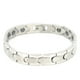 thumbnail image 1 of Magnetic Bracelets For Couples, Magnetic Couples Bracelet Titanium Steel For Relieve Fatigue For Clothing Matching For Help Sleep ANGGREK Otros, 1 of 8