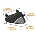 thumbnail image 1 of Bike Front Frame Bag Waterproof for Outdoor Cycling, 1 of 4