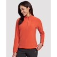 thumbnail image 3 of Polartec Fleece Pullover Women Pioneer Camp Quarter Zip 200g, 3 of 6