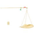 thumbnail image 4 of HONMEET Portable Golden Copper Digital Kitchen Scale for Precise Weighing, Easy-to-Read Display and User-Friendly, 4 of 8