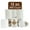 Beige / Happy Thanksgiving / 400 Count, variant on Restpresso 12 oz Happy Birthday Paper Single Wall Coffee Cup - with White Lid - 3 1/2" x 3 1/2" x 4 3/4" - 400 count box