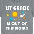 thumbnail image 3 of Instant Message - Out Of This World 1st Grade - Youth Short Sleeve Graphic T-Shirt, 3 of 6
