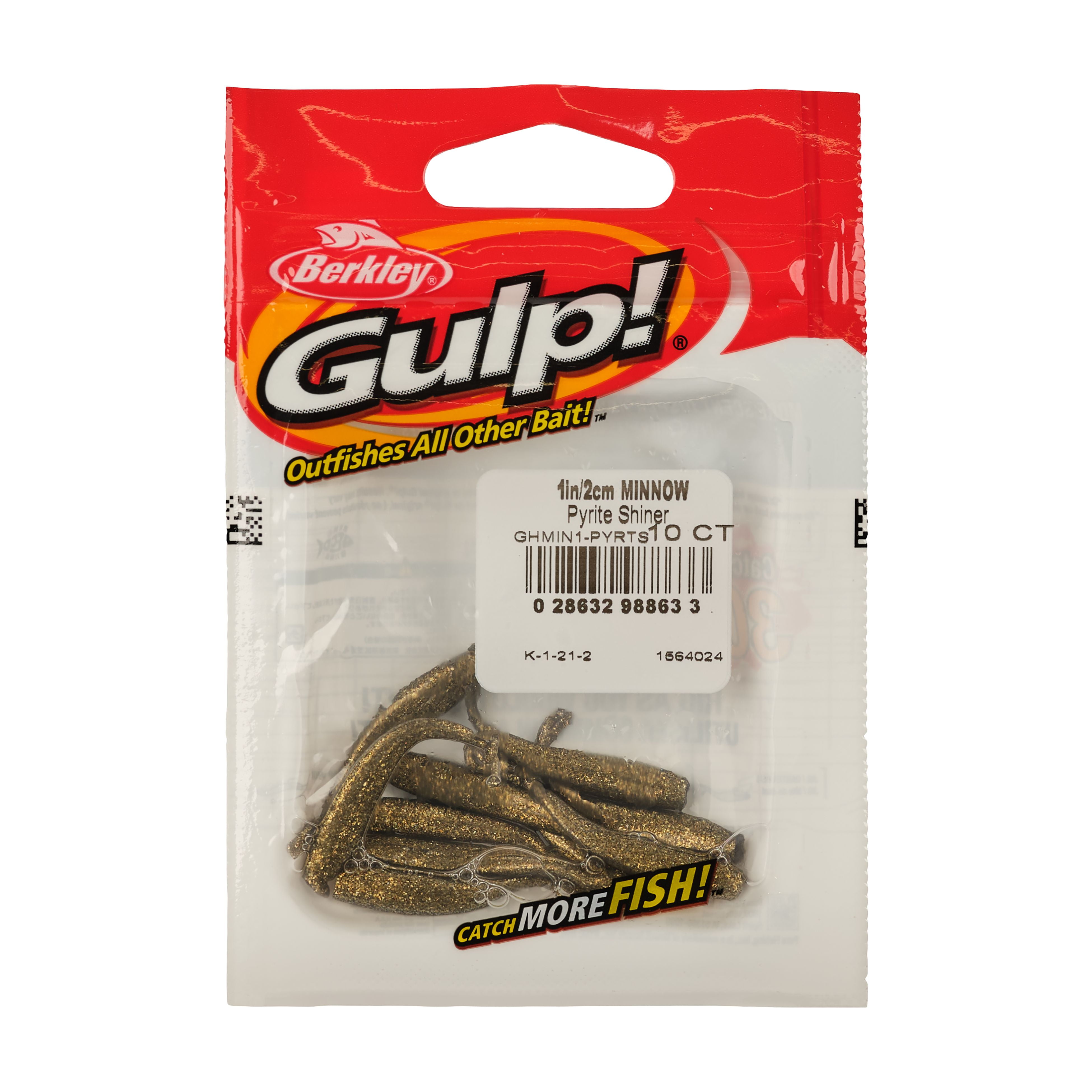 (2 pack) Gulp!® Minnow