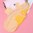 thumbnail image 5 of Impermeable reflectante con capucha para perros grandes, impermeable, poncho para cachorros (amarillo, 5XL), 5 of 5