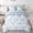 Blue 01, variant on Castle Fairy Kids Teenagers Boho Red Paisley Bedding Comforter Set 7 Pieces,Abstract Hippie Exotic Style Flower Full Bedding Set Lightweight,Bohemian Mandala Fitted Sheet Flat Sheet