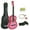 Pink, variant on YEXJ 38" Beginners Acoustic Guitar – With Case, Strap, Tuner & Pick, Steel Strings for New Learners,Blue