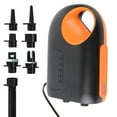thumbnail image 1 of Bomba Portátil de la Placa de Paleta 20 Psi Alta Alta Presión Bomba de Compresor de Aire Eléctrico 18000 Mapa Infación Y Deflación Con Luz Led 6 Boquillas para la Piscina de, 1 of 7