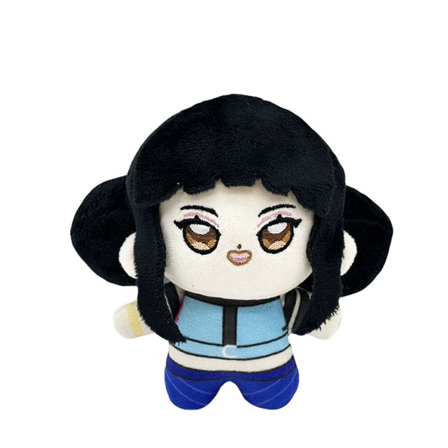 Kpop Demon Hunters Zoey Soft Anime Plush Plushies Stuffed Animals Cotton Toy Dolls Collectible Cute Doll Toys Birthday Gift for Boys Girls Fans