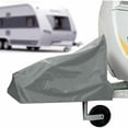 thumbnail image 1 of Cubierta para barra de remolque de remolque, cubierta protectora universal para caravana, para cabezal de enganche de remolque de caravana (1 unidad), 1 of 5