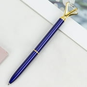 LHWEN Diamond Bridal Pen Ballpoint Pen with Crystal Top Party Gift for Bridesmaids Wedding Shower Galentines Xmas Stationery Rose Gold Silver Gold Diamond Pen for Bridal Gifts