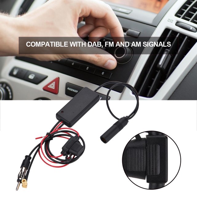 Amplificador de señal Bling Bling para coche con instalación sencilla