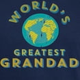 thumbnail image 3 of CafePress - World's Greatest Grandad T Shirt - Men's Classic Graphic Cotton T-Shirt, 3 of 4