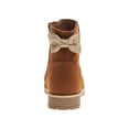 thumbnail image 3 of Rugged Bear Toddler Girls Low Top Boots, Brown, 6, 3 of 5