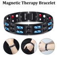 thumbnail image 4 of harmtty Therapy Bracelet Magnetic Adjustable Jewelry Anti-fatigue Electroplating Bracelet, 4 of 8
