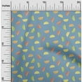 thumbnail image 1 of oneOone Cotton Poplin Fabric Lemon Slice Vegetable Printed Craft Fabric BTY 56 Inch Wide, 1 of 4