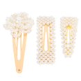 thumbnail image 1 of Pinza para el pelo con perlas para niña, accesorios para el cabello, herramientas de belleza, combinación de joyería 1, 1 of 13