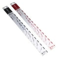 thumbnail image 5 of Standard Car Paint Ruler Suitable for Cars Mixing Tool Ruler Paint Tool Black/R-ed Car Paint Ruler, 5 of 8