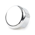 thumbnail image 3 of BFY Motorcycle Chrome Steel Smooth Horn Cover for Harley Davidson Big Twin Softail FLHX FLT FLHT Dyna Bad Boy 1991-2017, 3 of 12
