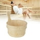 thumbnail image 4 of Cubo de barril de sauna natural para sala de sauna, 4 of 10