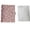 pink, variant on Daisy Flower Binder Notebook, Pink Transparent 6-Ring Loose-Leaf Journal, Reusable & Refillable Planner for School, Office & Daily Use